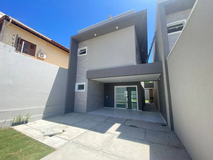 Foto 1 de Casa com 3 Quartos à venda, 135m² em Edson Queiroz, Fortaleza