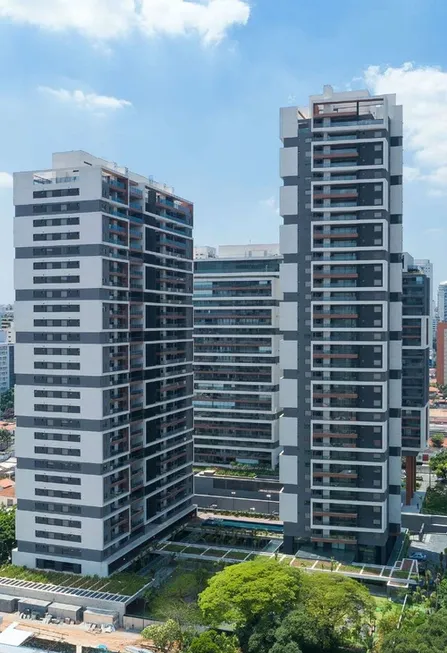 Foto 1 de Apartamento com 3 Quartos à venda, 128m² em Cidade Monções, São Paulo