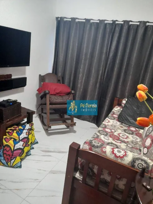 Foto 1 de Apartamento com 1 Quarto à venda, 46m² em Canto do Forte, Praia Grande