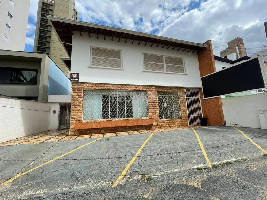 Foto 1 de Imóvel Comercial com 8 Quartos para alugar, 404m² em Cambuí, Campinas