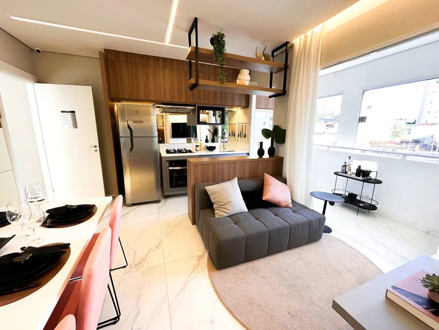 Foto 1 de Apartamento com 2 Quartos à venda, 46m² em Móoca, São Paulo