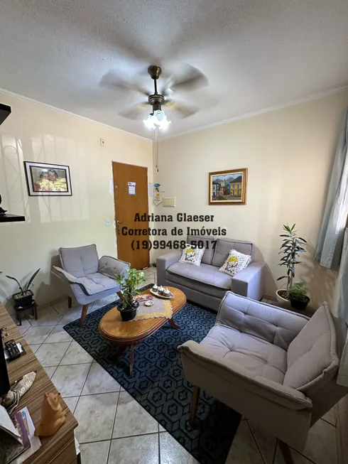 Foto 1 de Apartamento com 2 Quartos à venda, 47m² em Jardim Santa Isabel, Piracicaba
