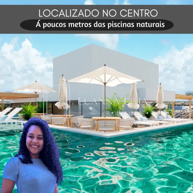 Foto 1 de Apartamento com 1 Quarto à venda, 21m² em Porto de Galinhas, Ipojuca