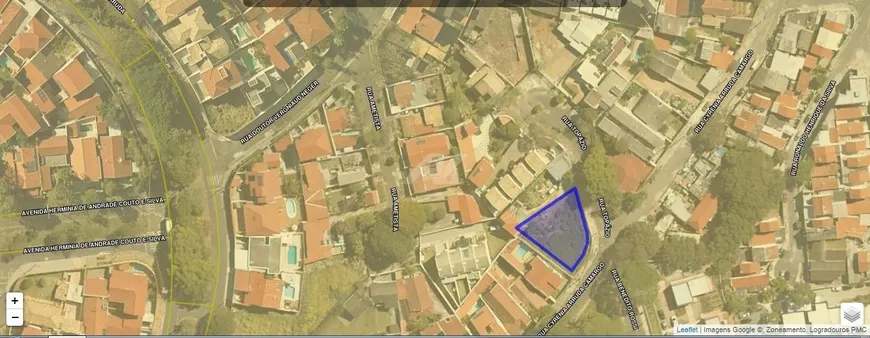 Foto 1 de Lote/Terreno à venda, 570m² em Parque São Quirino, Campinas