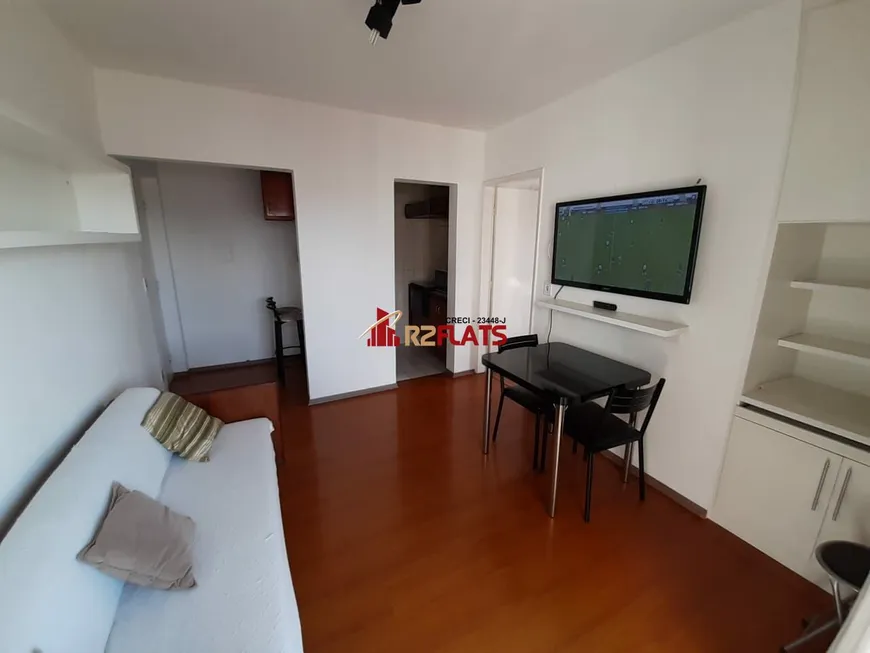 Foto 1 de Flat com 1 Quarto para alugar, 35m² em Bela Vista, São Paulo