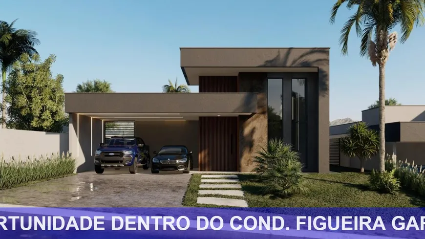 Foto 1 de Casa de Condomínio com 3 Quartos à venda, 258m² em Condominio Figueira Garden, Atibaia