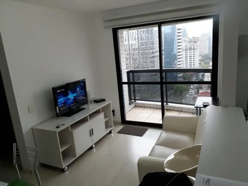 Foto 1 de Flat com 1 Quarto para alugar, 41m² em Vila Nova Conceição, São Paulo