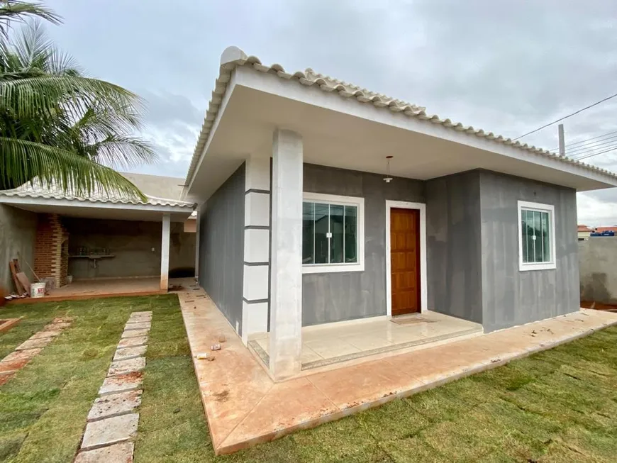 Foto 1 de Casa com 2 Quartos à venda, 81m² em Jacone Sampaio Correia, Saquarema