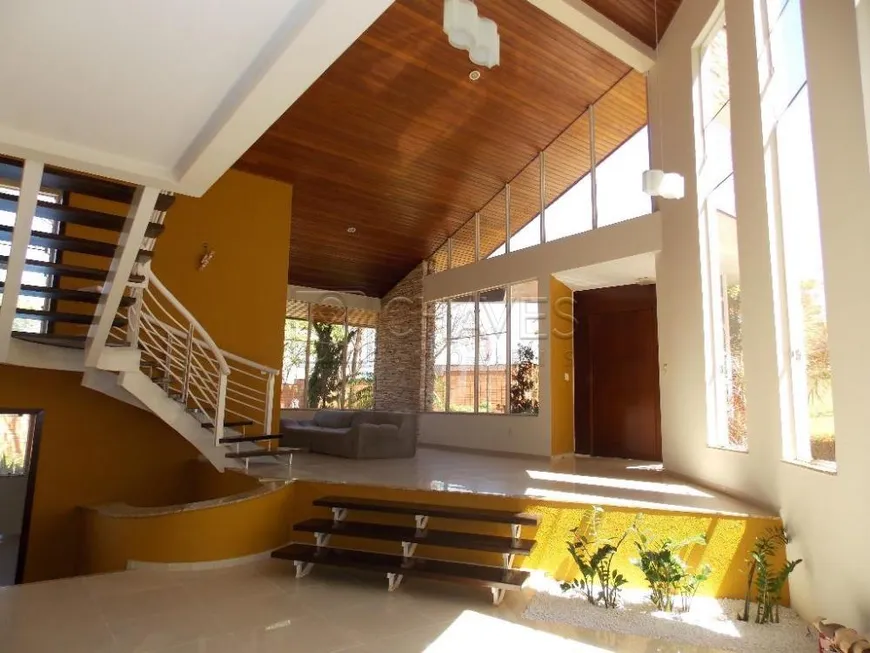 Foto 1 de Casa de Condomínio com 4 Quartos à venda, 450m² em Jardim Botânico, Ribeirão Preto