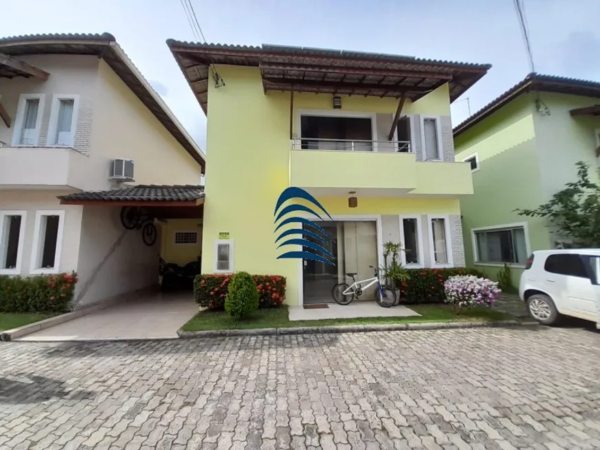 Foto 1 de Casa de Condomínio com 4 Quartos à venda, 130m² em Buraquinho, Lauro de Freitas