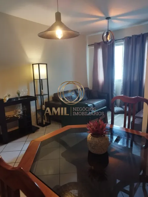 Foto 1 de Apartamento com 2 Quartos para alugar, 54m² em Jardim Aparecida, São José dos Campos