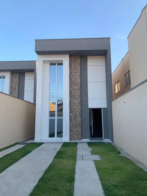 Foto 1 de Casa com 3 Quartos à venda, 92m² em Coacu, Eusébio