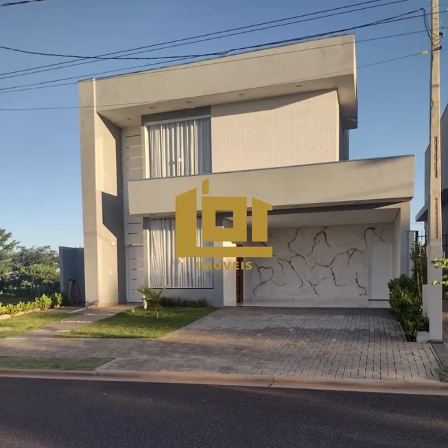 Foto 1 de Casa de Condomínio com 3 Quartos à venda, 180m² em Terras Alphaville Mirassol, Mirassol