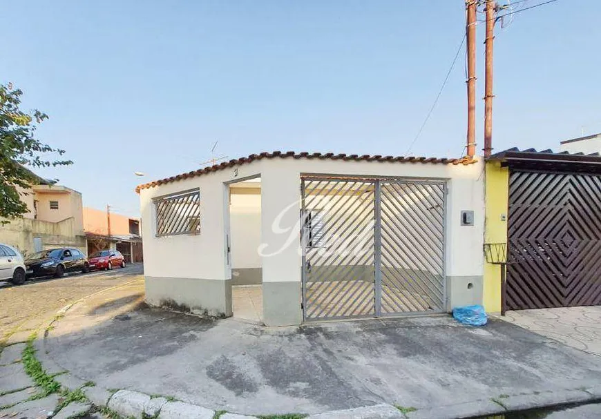 Foto 1 de Casa com 2 Quartos à venda, 79m² em Conjunto Residencial Irai, Suzano