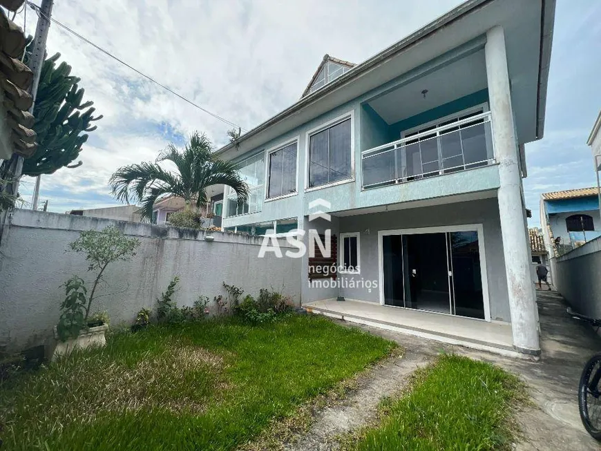 Foto 1 de Casa com 4 Quartos à venda, 130m² em Jardim Bela Vista, Rio das Ostras