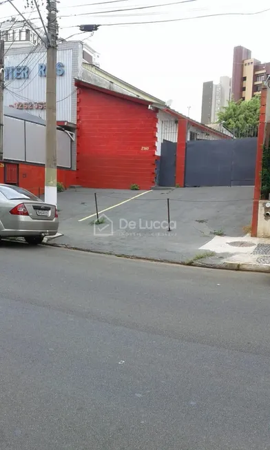 Foto 1 de Galpão/Depósito/Armazém à venda, 173m² em Cambuí, Campinas