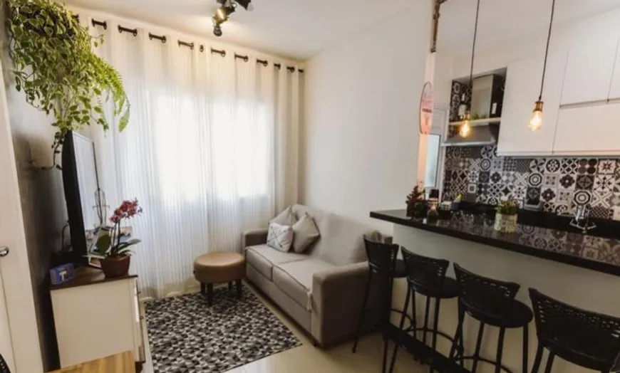 Foto 1 de Apartamento com 1 Quarto à venda, 34m² em Barra Funda, São Paulo