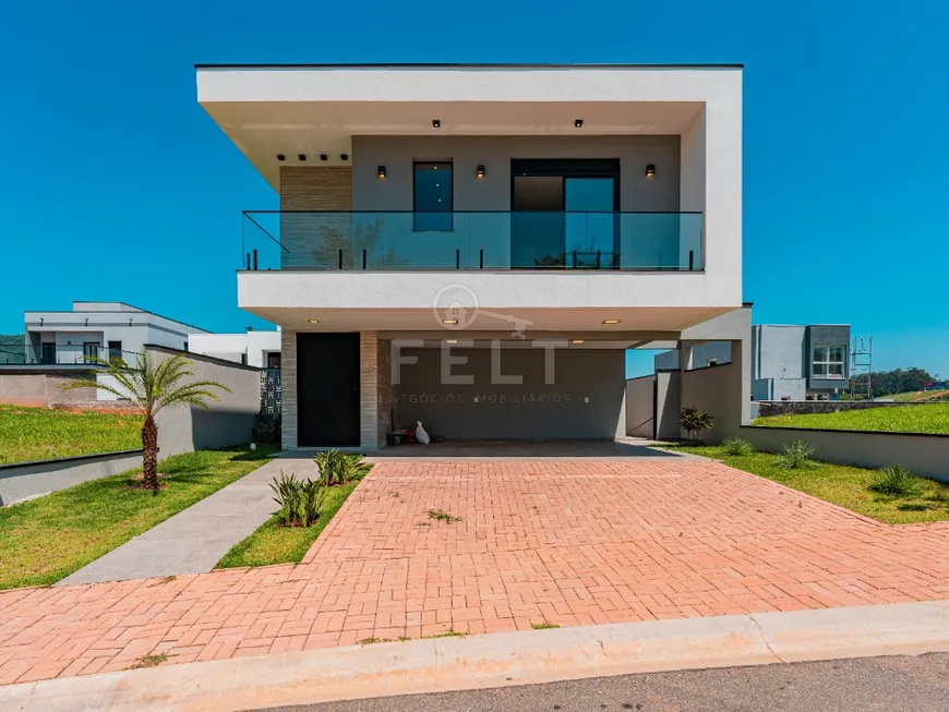 Foto 1 de Casa de Condomínio com 3 Quartos à venda, 265m² em Loteamento Brisas do Lago, Jundiaí
