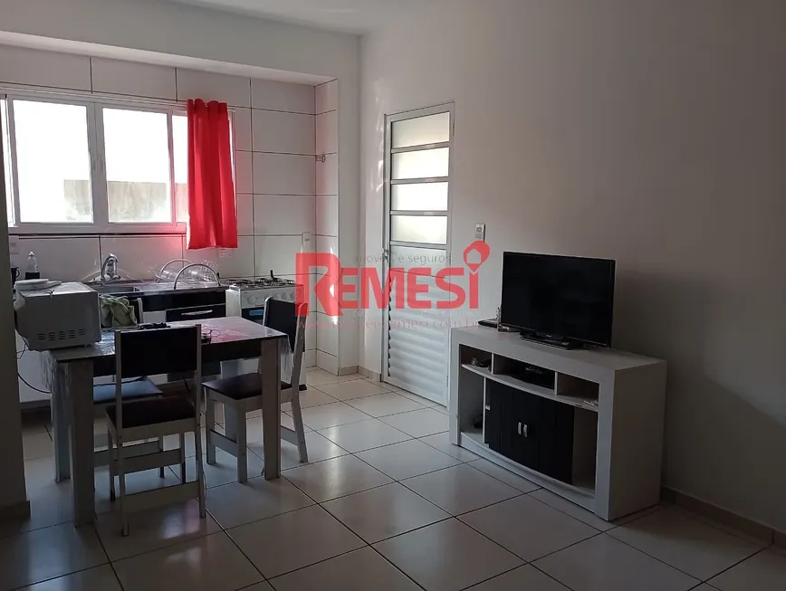 Foto 1 de Apartamento com 1 Quarto à venda, 49m² em Jardim Hermínia, Boituva