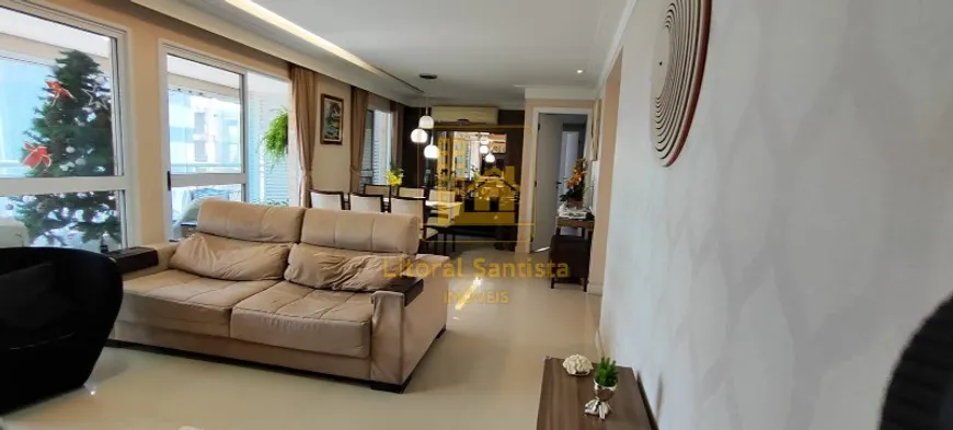 Foto 1 de Apartamento com 4 Quartos à venda, 165m² em Gonzaga, Santos