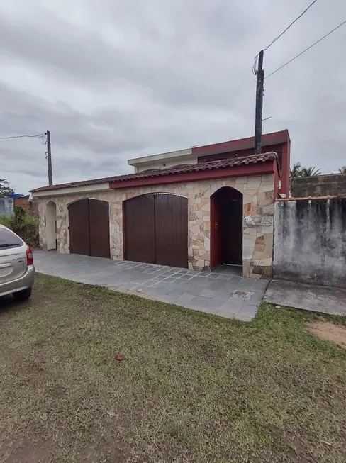 Foto 1 de Sobrado com 3 Quartos à venda, 124m² em Gaviotas, Itanhaém