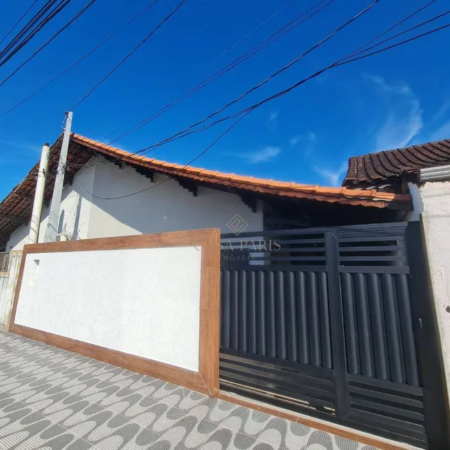 Foto 1 de Casa com 2 Quartos à venda, 70m² em Mirim, Praia Grande