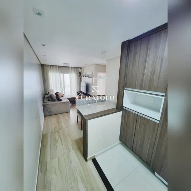 Foto 1 de Apartamento com 2 Quartos à venda, 69m² em Demarchi, São Bernardo do Campo