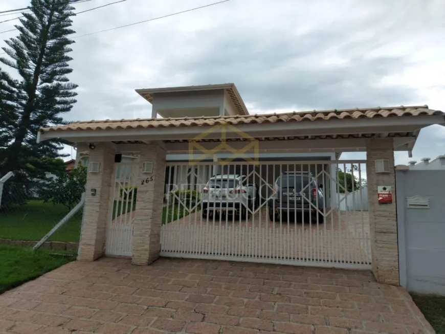 Foto 1 de Casa de Condomínio com 3 Quartos à venda, 410m² em Colinas do Mosteiro de Itaici, Indaiatuba