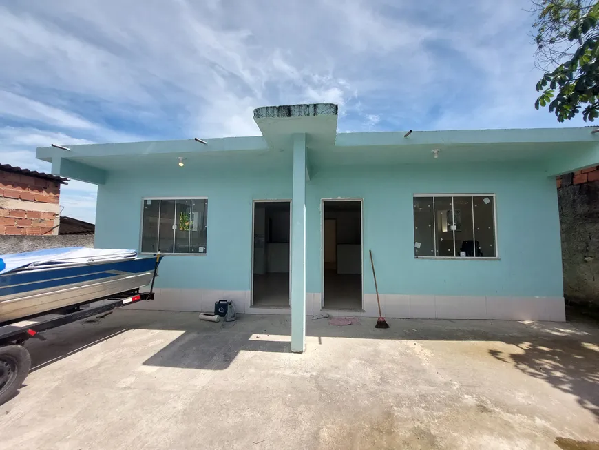 Foto 1 de Casa com 1 Quarto para alugar, 40m² em Manilha, Itaboraí
