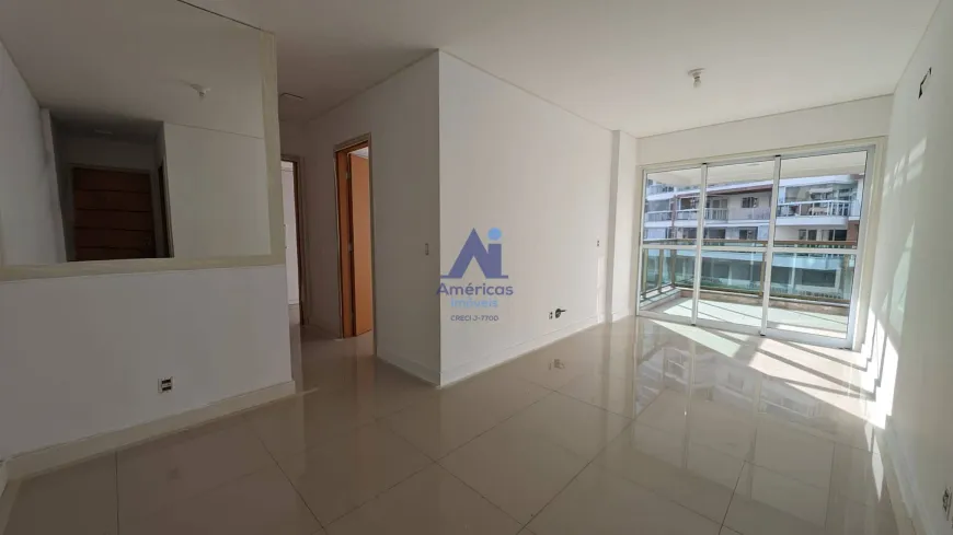 Foto 1 de Apartamento com 2 Quartos para venda ou aluguel, 71m² em Recreio Dos Bandeirantes, Rio de Janeiro