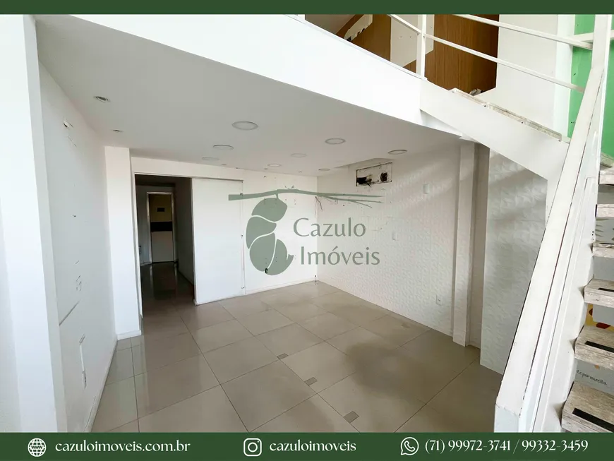 Foto 1 de Ponto Comercial para alugar, 70m² em Costa Azul, Salvador