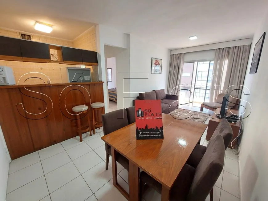 Foto 1 de Apartamento com 1 Quarto à venda, 42m² em Jardim Paulista, São Paulo