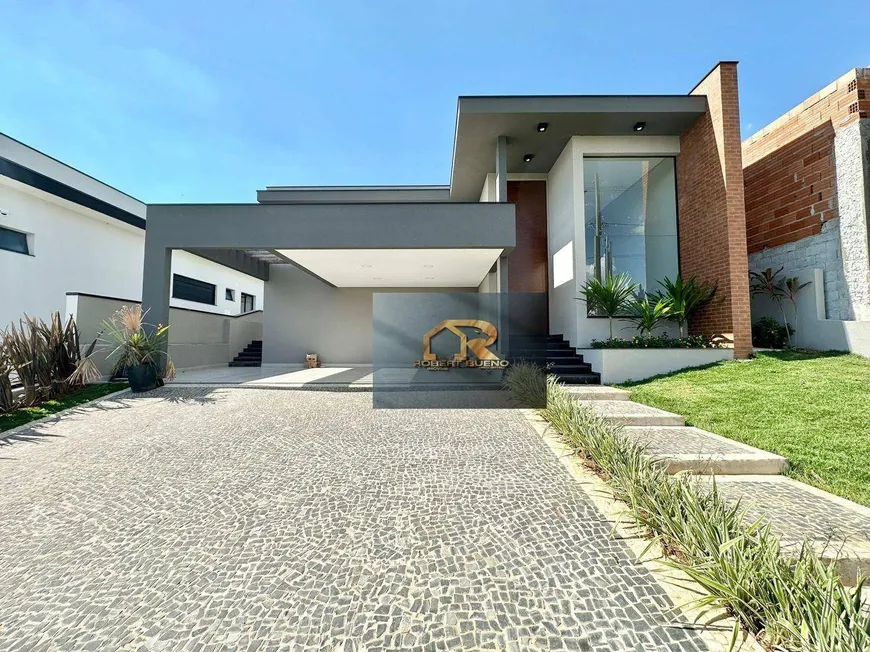 Foto 1 de Casa de Condomínio com 3 Quartos à venda, 250m² em Condominio Jardim Flamboyan, Bragança Paulista