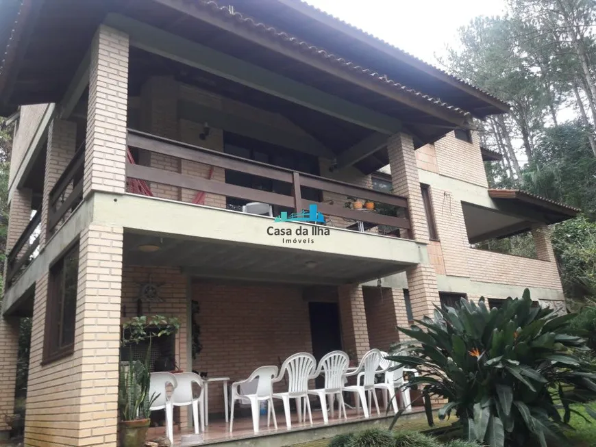 Foto 1 de Casa com 5 Quartos à venda, 480m² em Cacupé, Florianópolis