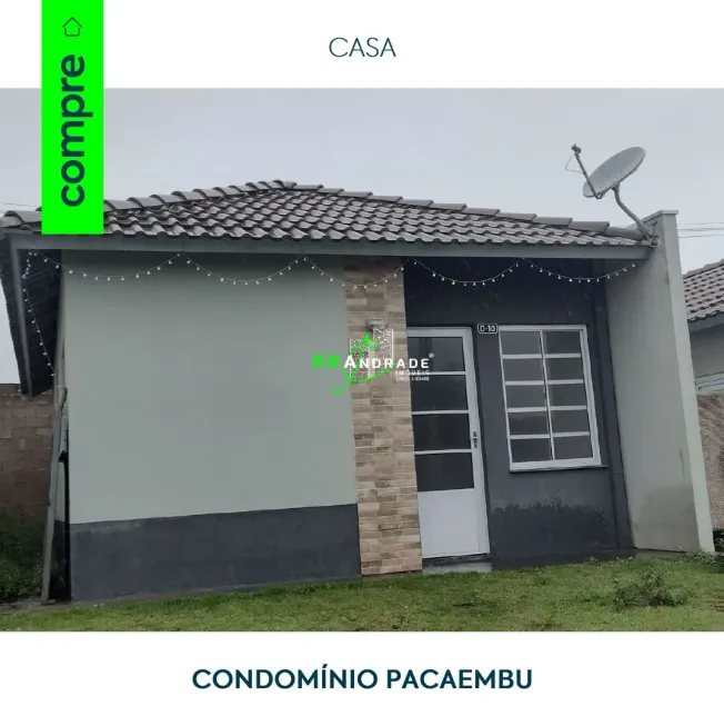 Foto 1 de Casa com 2 Quartos à venda, 47m² em Residencial São Domingos, Franca