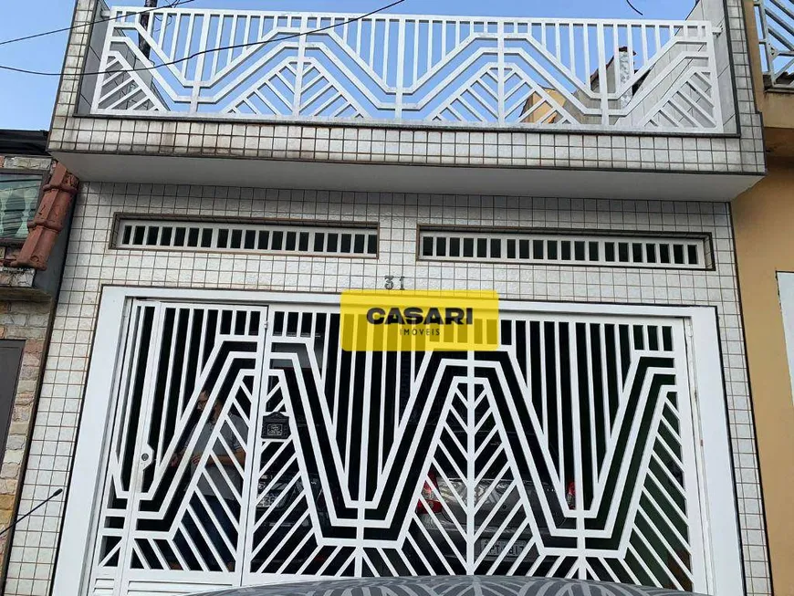 Foto 1 de Sobrado com 2 Quartos à venda, 130m² em Assunção, São Bernardo do Campo