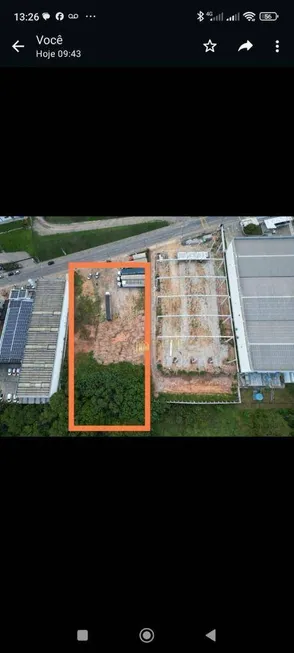 Foto 1 de Lote/Terreno à venda, 4500m² em Eldorado, São José dos Campos