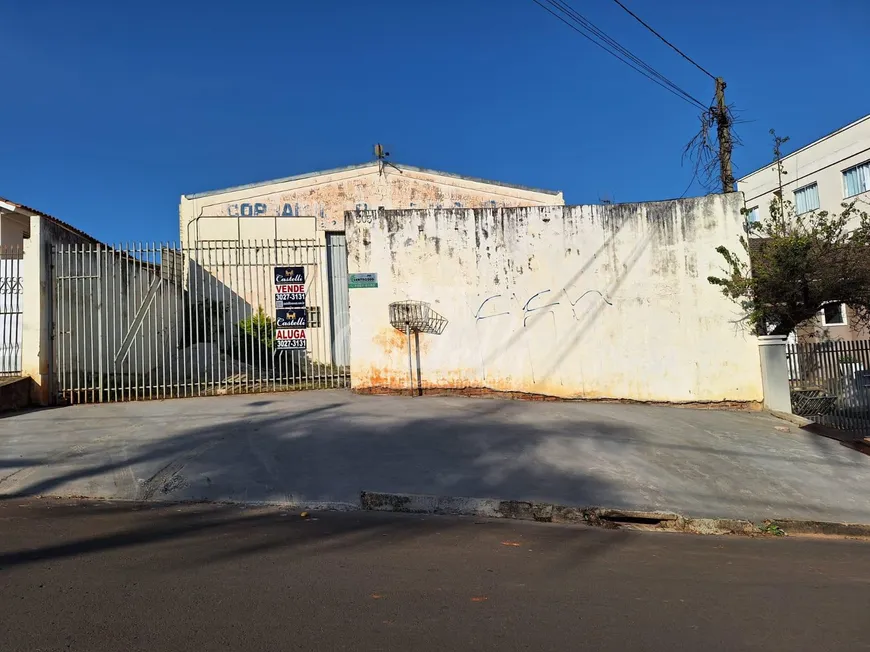 Foto 1 de Galpão/Depósito/Armazém à venda, 350m² em Oficinas, Ponta Grossa