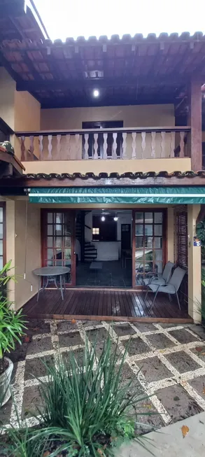 Foto 1 de Sobrado com 3 Quartos para alugar, 100m² em Ribeirao Cambaquara, Ilhabela
