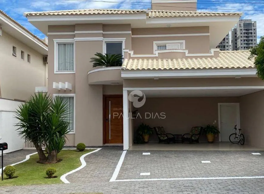 Foto 1 de Casa de Condomínio com 3 Quartos à venda, 301m² em Parque Campolim, Sorocaba