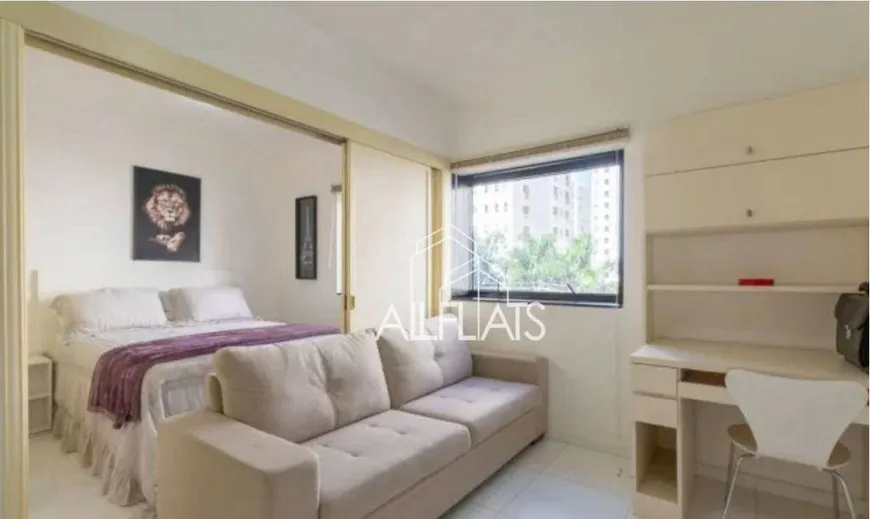 Foto 1 de Flat com 1 Quarto à venda, 33m² em Jardins, São Paulo