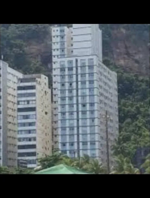 Foto 1 de Kitnet com 1 Quarto à venda, 35m² em Itararé, São Vicente