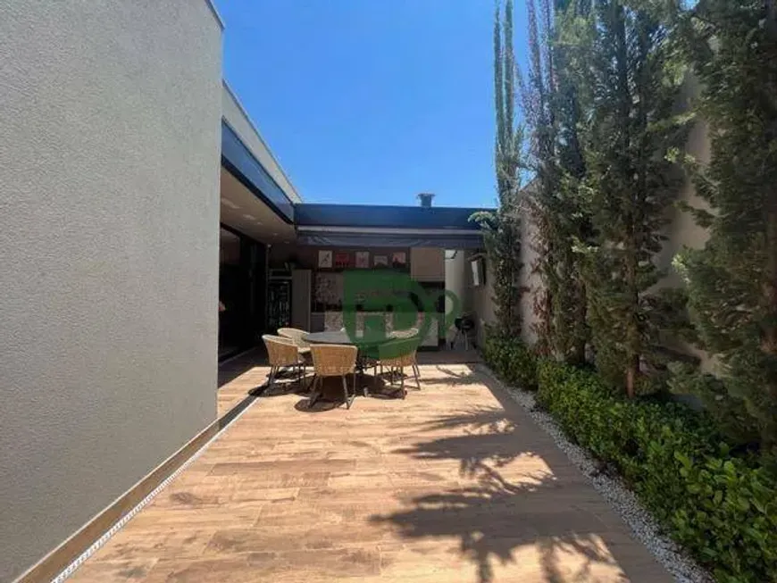 Foto 1 de Casa de Condomínio com 3 Quartos à venda, 212m² em Loteamento Residencial Jardim dos Ipês Amarelos, Americana