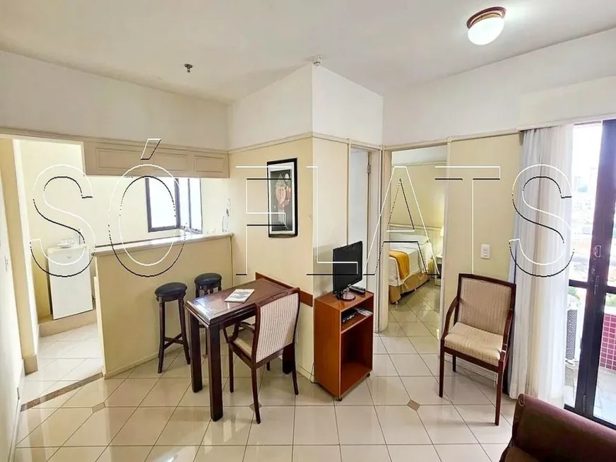 Foto 1 de Apartamento com 1 Quarto à venda, 40m² em Anhangabau, Jundiaí