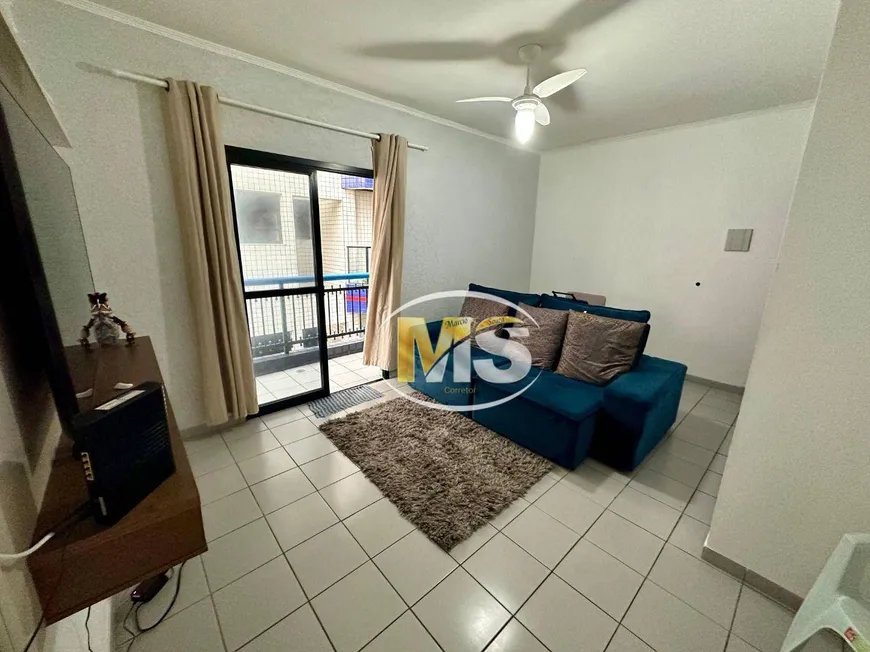 Foto 1 de Apartamento com 1 Quarto à venda, 59m² em Vila Tupi, Praia Grande