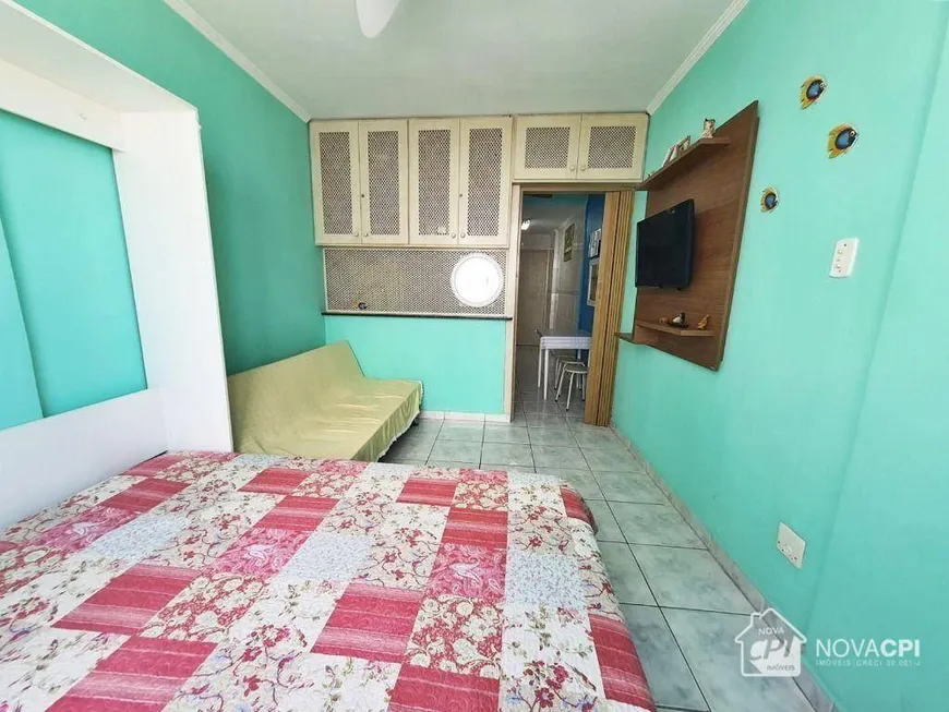 Foto 1 de Kitnet à venda, 27m² em Vila Guilhermina, Praia Grande