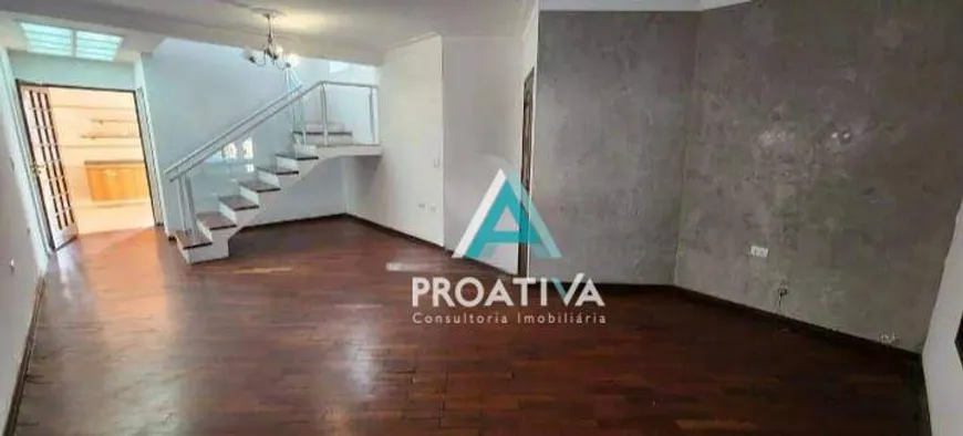 Foto 1 de Sobrado com 3 Quartos à venda, 220m² em Jardim Haydee, Mauá