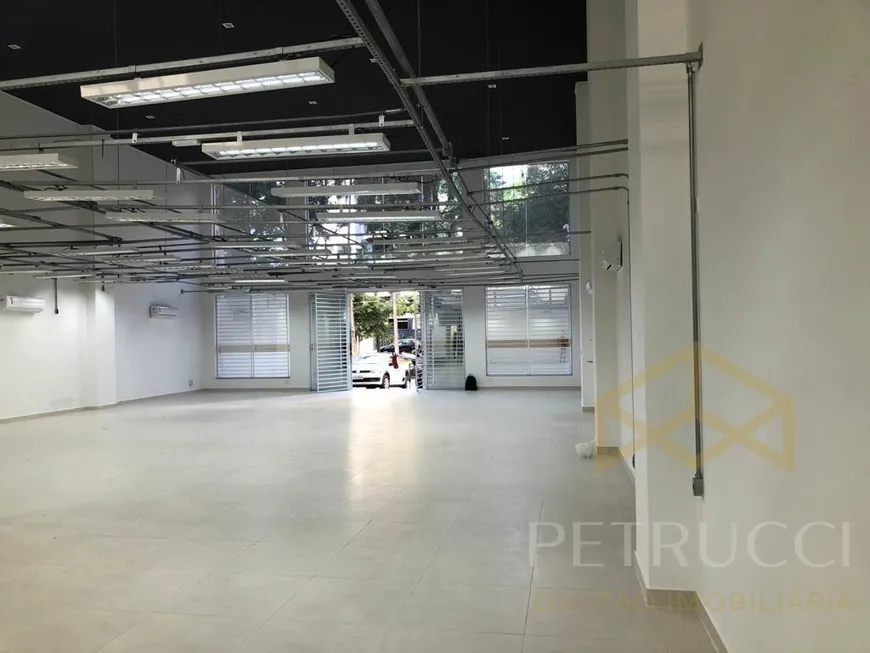 Foto 1 de Sala Comercial para venda ou aluguel, 309m² em Jardim Proença, Campinas