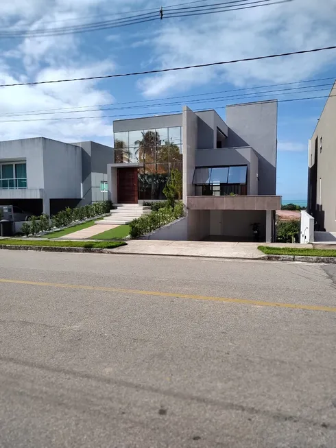 Foto 1 de Casa de Condomínio com 5 Quartos à venda, 530m² em Garça Torta, Maceió