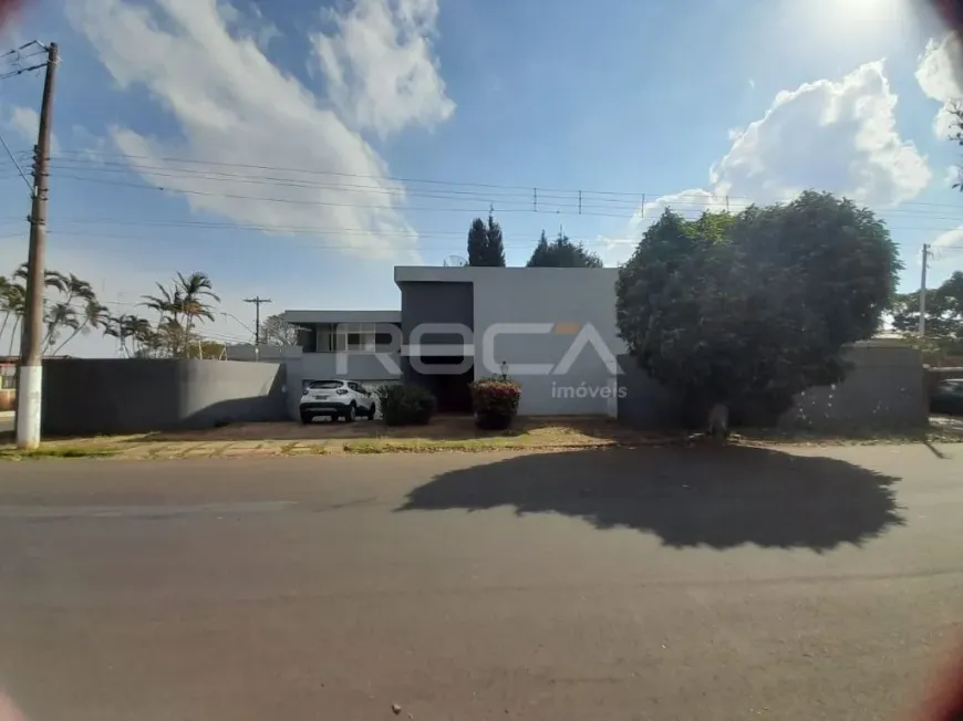 Foto 1 de Casa com 4 Quartos para venda ou aluguel, 400m² em Parque Santa Mônica, São Carlos